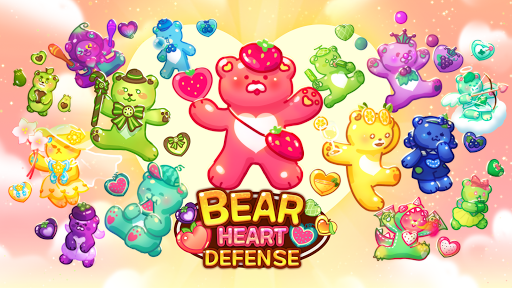 Scena gry Bear Heart Defense